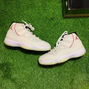 Jordan 11 Platinum